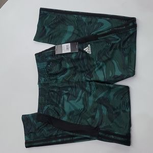 NWT Adidas Boys Warped Camo Pants Size Medium